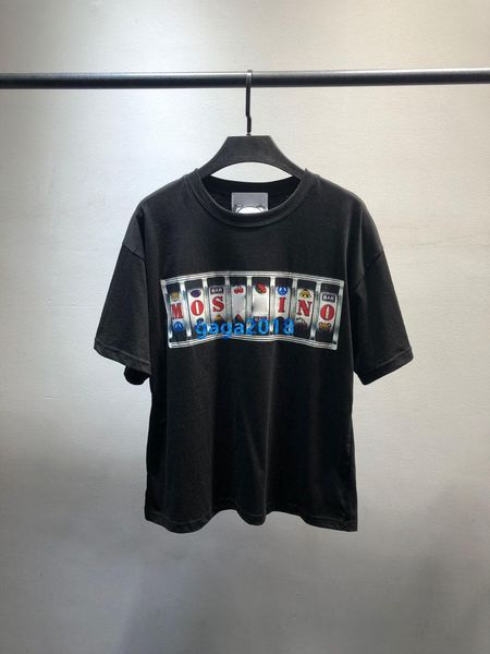 high end женщины девушки футболка мультфильм многоцветный письмо печати с коротким рукавом блузка летняя рубашка тройник модный дизайн роско, White
high end женщины девушки футболка мультфильм многоцветный письмо печати с коротким рукавом блузка летняя рубашка тройник модный дизайн роско, White