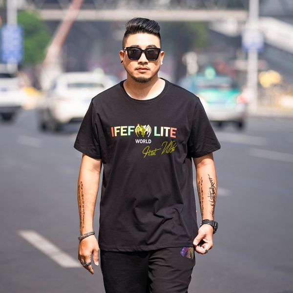 fashion prints and loose fat mens shorts cartoon digital print t-shirt for menswear designer clothes luxury mens designer t shirts designer, White;black
fashion prints and loose fat mens shorts cartoon digital print t-shirt for menswear designer clothes luxury mens designer t shirts designer, White;black