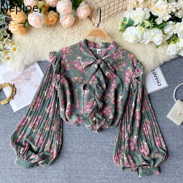neploe flower print blouse women spring 2020 sweet v neck lantern sleeve ladies shirts fashion ruffles chiffion female 1a310, White
neploe flower print blouse women spring 2020 sweet v neck lantern sleeve ladies shirts fashion ruffles chiffion female 1a310, White