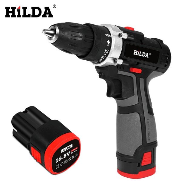 16.8v electric drill cordless screwdriver lithium battery household waterproof hand electric drill power tools
16.8v electric drill cordless screwdriver lithium battery household waterproof hand electric drill power tools