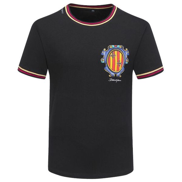 new fashion king pattern short sleeve t-shirts men luxury brand tshirt summer streetwear tee casual cotton tees shirt, Black;brown
new fashion king pattern short sleeve t-shirts men luxury brand tshirt summer streetwear tee casual cotton tees shirt, Black;brown