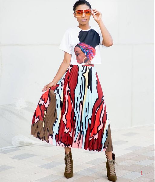 2020 designer women summer dress skirt brand summer fashion luxury women's pleated skirt digital print skirt factory direct ph-lr200616, Black
2020 designer women summer dress skirt brand summer fashion luxury women's pleated skirt digital print skirt factory direct ph-lr200616, Black