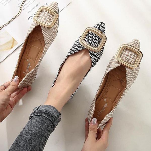large size cloth shoes women flats shoes slip on loafers houndstooth pointed toe footwear moccasins fashion brand zapatos mujer, Black
large size cloth shoes women flats shoes slip on loafers houndstooth pointed toe footwear moccasins fashion brand zapatos mujer, Black