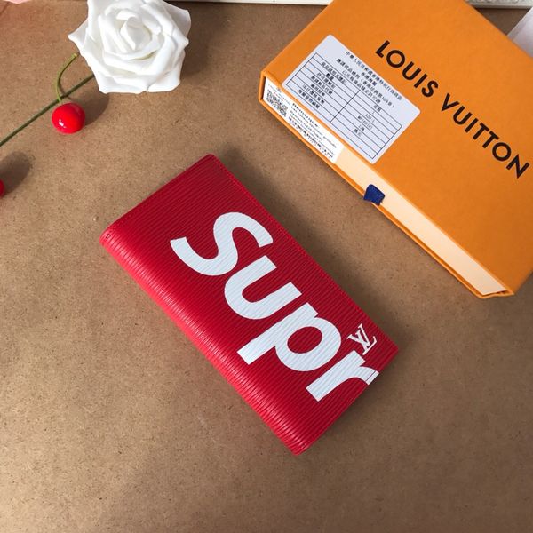 wallet 162 2019 classic style fashion style wallet various color choices storage credit card and money men's wallet freight + box, Red;black
wallet 162 2019 classic style fashion style wallet various color choices storage credit card and money men's wallet freight + box, Red;black