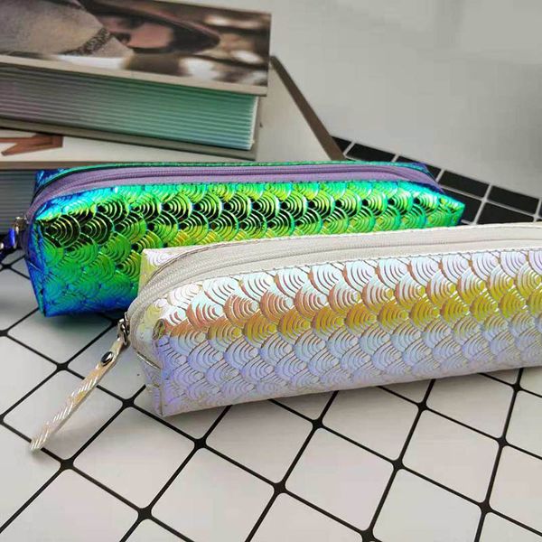 cute laser pencil case kawaii sequin pencil bags pouch box pen case for girls boys gift korean stationery school supplies
cute laser pencil case kawaii sequin pencil bags pouch box pen case for girls boys gift korean stationery school supplies