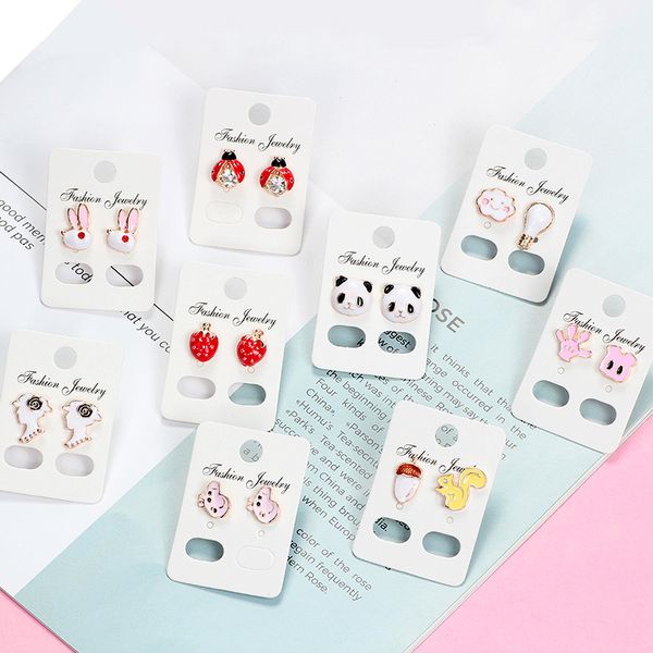 1pair fashion ear studs earrings pendientes lips icecream cherry watermelon strawberry oil drip red lovely fruite, Golden;silver
1pair fashion ear studs earrings pendientes lips icecream cherry watermelon strawberry oil drip red lovely fruite, Golden;silver