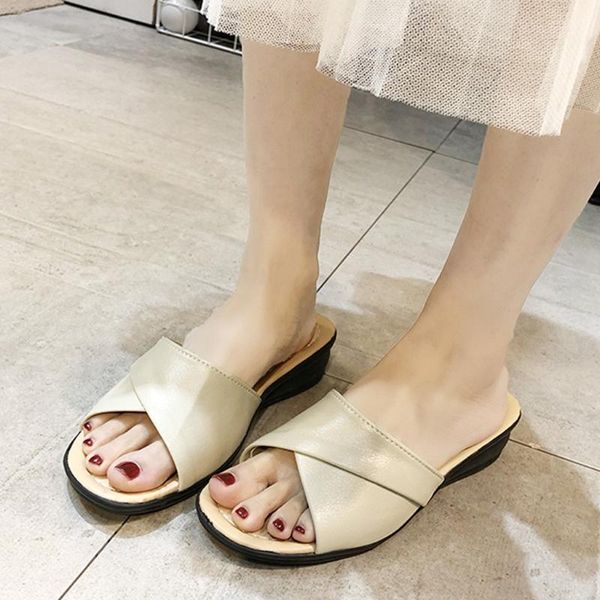 summer women wild beach shoes slip-on wedges open toe non-slip breathable sandals beach shoes flat bottom ladies slippers, Black
summer women wild beach shoes slip-on wedges open toe non-slip breathable sandals beach shoes flat bottom ladies slippers, Black