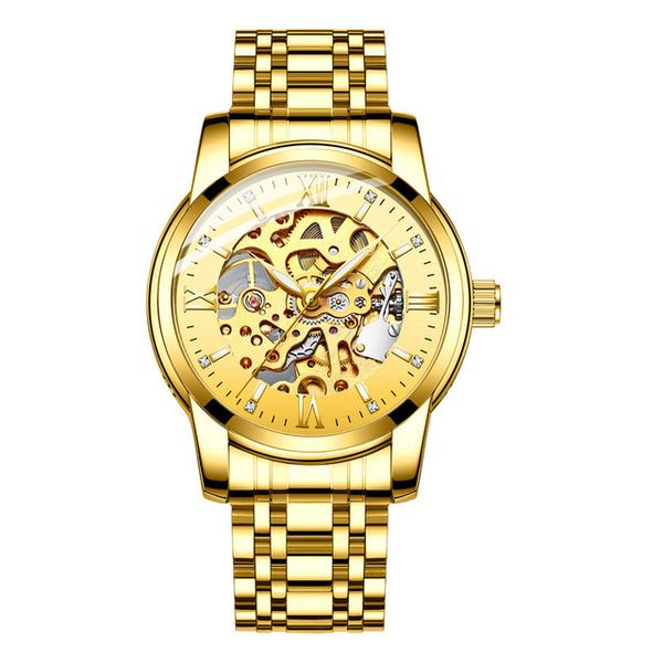 men's watches automatic mechanical watch men wristwatch mens watches relogio masculino 2020 new, Slivery;brown
men's watches automatic mechanical watch men wristwatch mens watches relogio masculino 2020 new, Slivery;brown