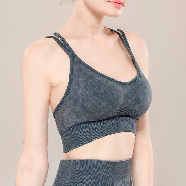 solid color no steel ring seamless sports bra sling beauty back high elastic sports yoga vest european and american thin belt bottoming fitn, White;red
solid color no steel ring seamless sports bra sling beauty back high elastic sports yoga vest european and american thin belt bottoming fitn, White;red