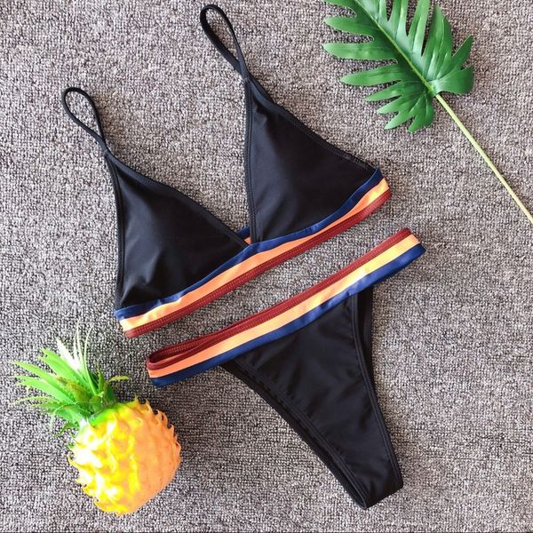 brazilian bikinis 2019 mujer thong biquinis push up swimwear summer bandage swimwear bather suit sports feminino stroj kapielowy, White;black
brazilian bikinis 2019 mujer thong biquinis push up swimwear summer bandage swimwear bather suit sports feminino stroj kapielowy, White;black