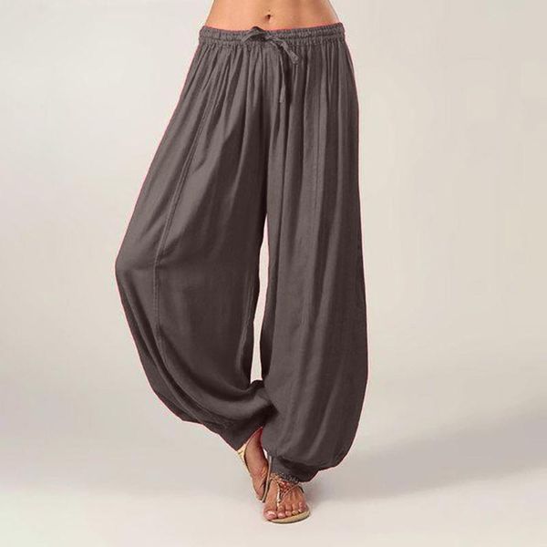 pants women plus size solid color casual loose harem pants long trousers fashion new woman#5, White;red
pants women plus size solid color casual loose harem pants long trousers fashion new woman#5, White;red