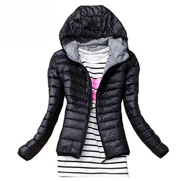 fashion women's winter short jacket coats female warm parka slim cotton padded lining sports overcoat casual outwear size xs-xl, Tan;black
fashion women's winter short jacket coats female warm parka slim cotton padded lining sports overcoat casual outwear size xs-xl, Tan;black
