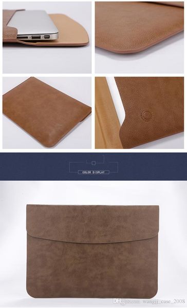 new 11 13.3 15.4 inch for ipad pro felt&leather lapsleeve macbook air pro case surface ultrabook tablet briefcase carrying bag
new 11 13.3 15.4 inch for ipad pro felt&leather lapsleeve macbook air pro case surface ultrabook tablet briefcase carrying bag
