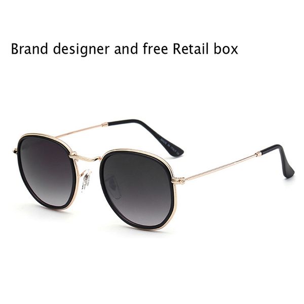 classic retro sunglasses men women metal frame sun glasses tide fashion reflective reflective sunglasses oculos de sol with box and case, White;black
classic retro sunglasses men women metal frame sun glasses tide fashion reflective reflective sunglasses oculos de sol with box and case, White;black