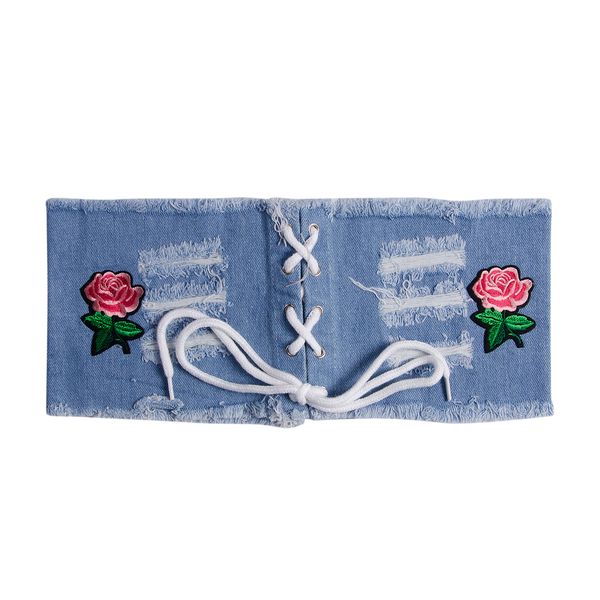 2018 new women floral extra wide corset tie high waist elastic slim abdominal shaping belt slim stretch belt, Black;brown
2018 new women floral extra wide corset tie high waist elastic slim abdominal shaping belt slim stretch belt, Black;brown