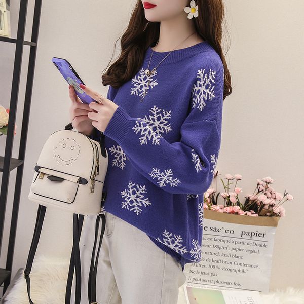 2019 autumn winter new lovely slim women sweater, White;black 
2019 autumn winter new lovely slim women sweater, White;black