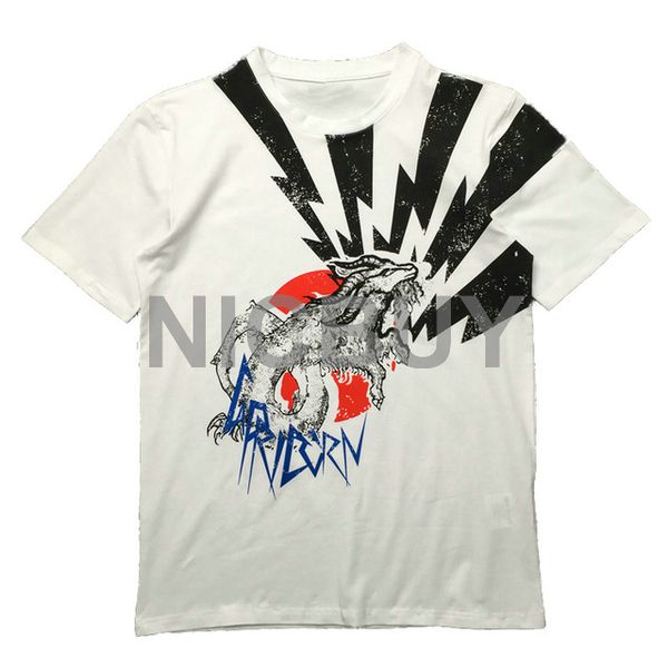 fashion designer brand mens tshirt clothing europe t-shirt geometry lightning simple dragon animal print cotton casual women t shirt tee top, White;black
fashion designer brand mens tshirt clothing europe t-shirt geometry lightning simple dragon animal print cotton casual women t shirt tee top, White;black