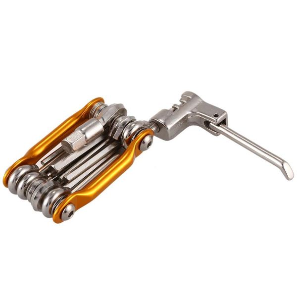 11 in 1 mini bicycle repairing tool set screwdriver + socket head wrench + chain cutter portable multitool bicycle accessories
11 in 1 mini bicycle repairing tool set screwdriver + socket head wrench + chain cutter portable multitool bicycle accessories