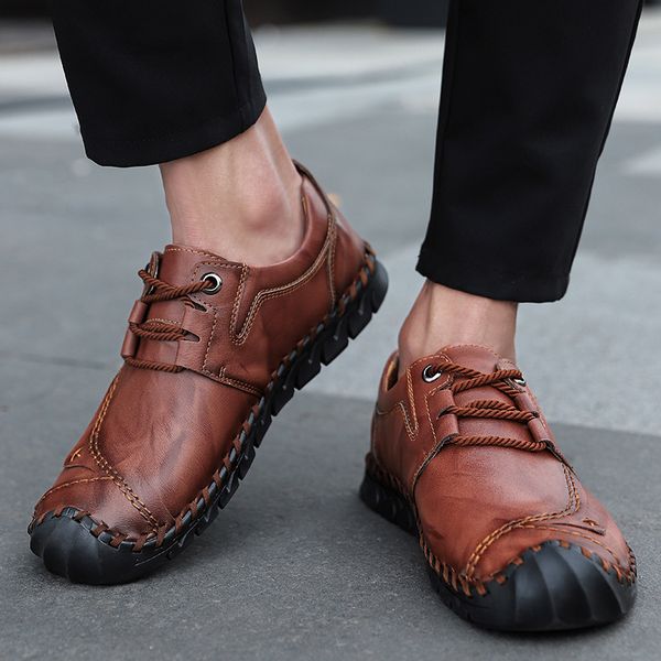 new cross-border men genuine leather walking shoes male strap walking shoes men sneakers
new cross-border men genuine leather walking shoes male strap walking shoes men sneakers