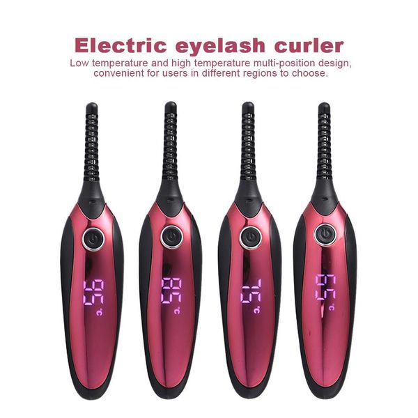 electric eyelash curler portable heated curling eyelash curler longer thicker eye lash curling enhancer makeup tool
electric eyelash curler portable heated curling eyelash curler longer thicker eye lash curling enhancer makeup tool