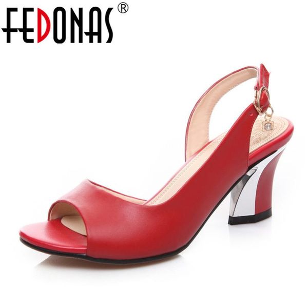 fedonas 2020 women genuine leather shoes woman pumps fashion peep toe party wedding shoes female pumps new, Black
fedonas 2020 women genuine leather shoes woman pumps fashion peep toe party wedding shoes female pumps new, Black