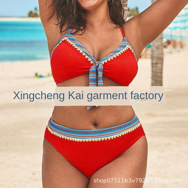large size solid color fat woman mother swimsuit bikini bikini swimsuit, White;black
large size solid color fat woman mother swimsuit bikini bikini swimsuit, White;black