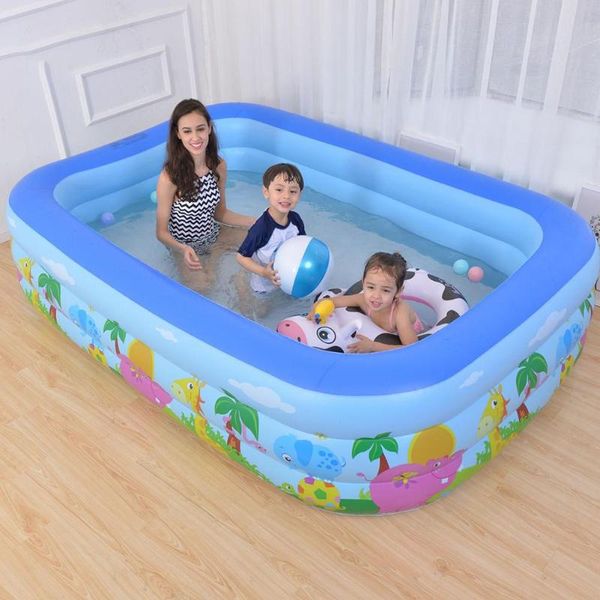 large family inflatable swimming pool blow up pool thickened padding for children kids water ball with repair patch
large family inflatable swimming pool blow up pool thickened padding for children kids water ball with repair patch