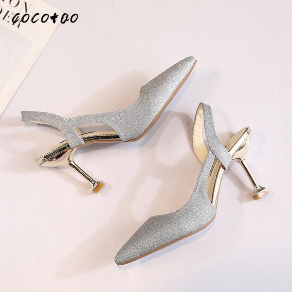 2020 spring new deep mouth pointed toe high heels and comfortable wild thin heel baotou women's sandals, Black
2020 spring new deep mouth pointed toe high heels and comfortable wild thin heel baotou women's sandals, Black