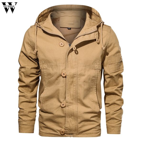 jackets men winter autumn warm casual coats fleece multi-pocket bomber jacket thick parka tactical army streetwear 730, Black;brown
jackets men winter autumn warm casual coats fleece multi-pocket bomber jacket thick parka tactical army streetwear 730, Black;brown