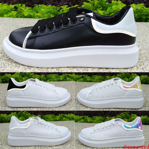 2020 mens womens white black reflective 3m fashion ball dress casual shoes leather golden shoe tail platform luxury shoes designer sneakers
2020 mens womens white black reflective 3m fashion ball dress casual shoes leather golden shoe tail platform luxury shoes designer sneakers