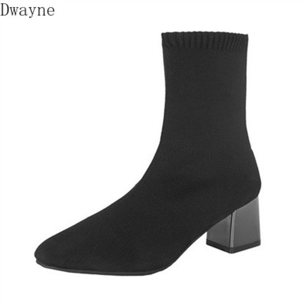 boots classic high heel women 2021 autumn and winter women's square head in tube fashion wild, Black
boots classic high heel women 2021 autumn and winter women's square head in tube fashion wild, Black