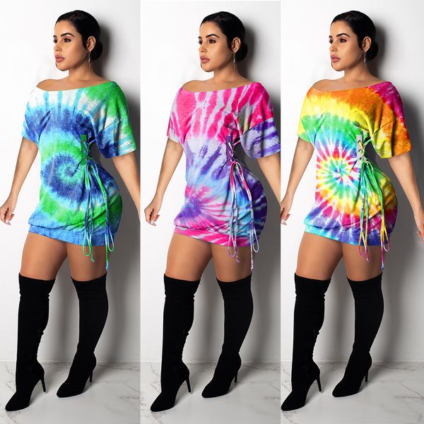 женская носить случайный мини платья o шеи с коротким рукавом dye tie мода узелок сарафаны beach party club, Black;gray
женская носить случайный мини платья o шеи с коротким рукавом dye tie мода узелок сарафаны beach party club, Black;gray