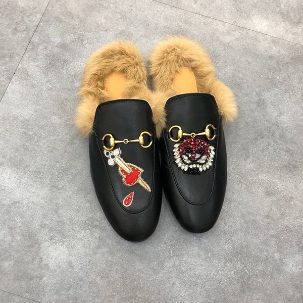 alphabet l cartoon slippers rivet baotou flat soled slippers stitching leisure bale slippers soft leather woman shoes large, Black
alphabet l cartoon slippers rivet baotou flat soled slippers stitching leisure bale slippers soft leather woman shoes large, Black