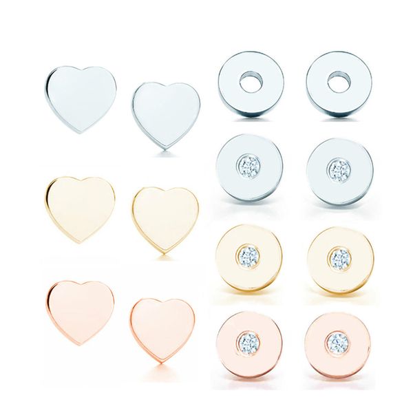 new gift 925 silver heart shape stud earrings round zircon t word stud tiff earrings rose gold 18k gold jewelry match world, Golden;silver
new gift 925 silver heart shape stud earrings round zircon t word stud tiff earrings rose gold 18k gold jewelry match world, Golden;silver