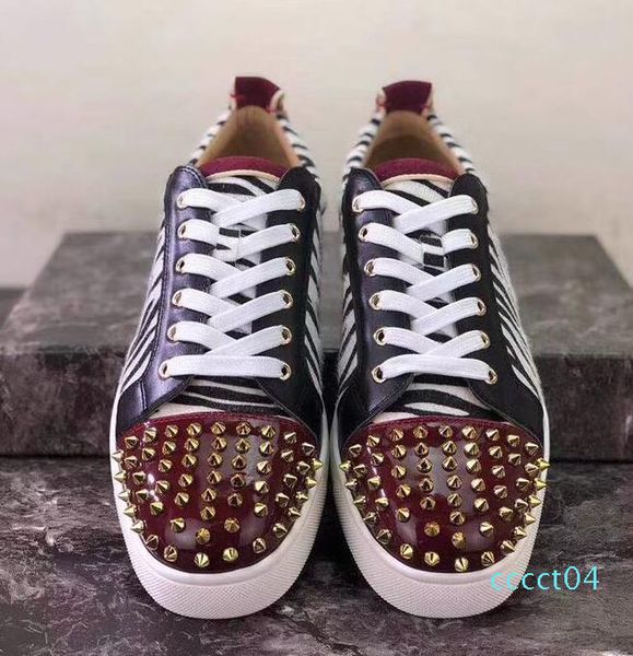 full packet design red bottom sneaker for men women trainers seavaste orlato men's flat junior print genuine leather 15 04ct, Black
full packet design red bottom sneaker for men women trainers seavaste orlato men's flat junior print genuine leather 15 04ct, Black