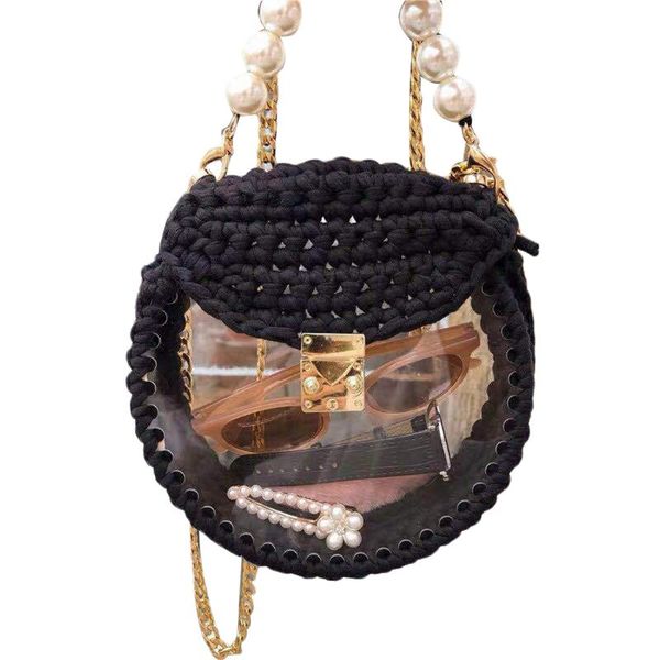 woven wpmen shoulder bag small beach handbags handmade diy craft kit fashion pearl handle crossbody bag for women
woven wpmen shoulder bag small beach handbags handmade diy craft kit fashion pearl handle crossbody bag for women