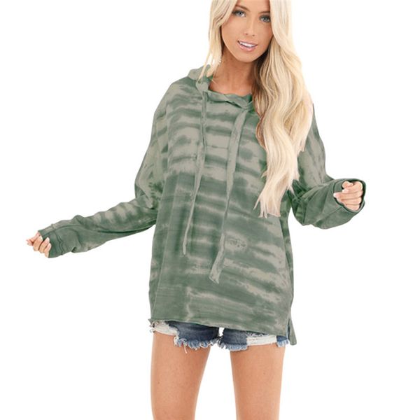 female long sleeve hoodie sweatshirts casual loose pullover fashion tie dyeing hoodies sweatshirts for women, Black
female long sleeve hoodie sweatshirts casual loose pullover fashion tie dyeing hoodies sweatshirts for women, Black