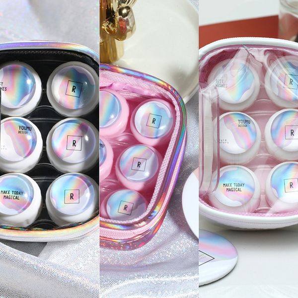 mydriasis ins case case invisible glasses box high-end cute simple portable girls' glasses box small and small
mydriasis ins case case invisible glasses box high-end cute simple portable girls' glasses box small and small