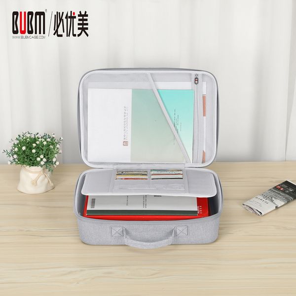 bubm hard-shell document ticket bag 2 layers large capacity waterproof organizer for important items folder storage bags
bubm hard-shell document ticket bag 2 layers large capacity waterproof organizer for important items folder storage bags