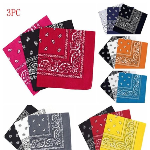 3pc handkerchief new double-sided printing men's and women's turban cotton square scarves bandanas, Black;blue
3pc handkerchief new double-sided printing men's and women's turban cotton square scarves bandanas, Black;blue