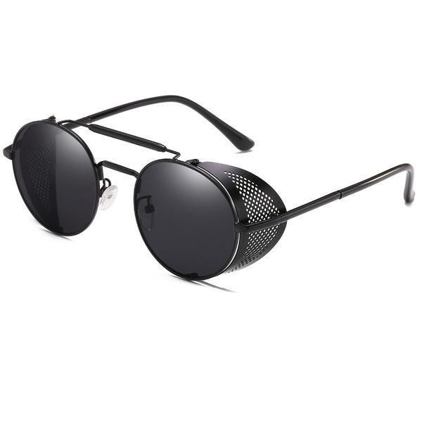 personality steam punk goggles sun glasses female pilot rave gothic vintage style cyber uv400 sunglasses shield eyewear shades, White;black
personality steam punk goggles sun glasses female pilot rave gothic vintage style cyber uv400 sunglasses shield eyewear shades, White;black
