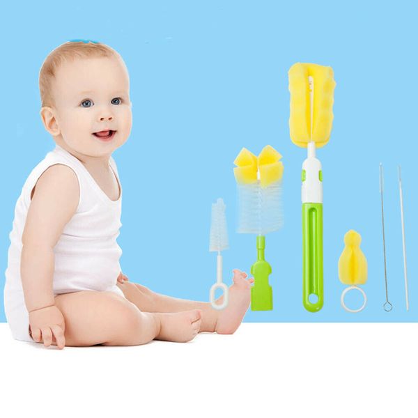 for baby bottle brush cleaner spout cup washing cleaning tool