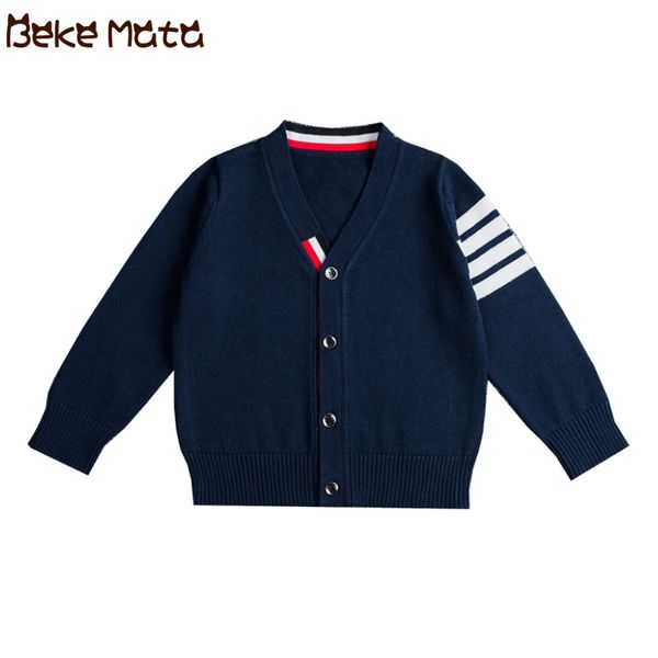 beke mata baby cardigan boy autumn 2019 new england style long sleeve toddler boys sweaters cotton knitted clothes 1-6y, Blue
beke mata baby cardigan boy autumn 2019 new england style long sleeve toddler boys sweaters cotton knitted clothes 1-6y, Blue