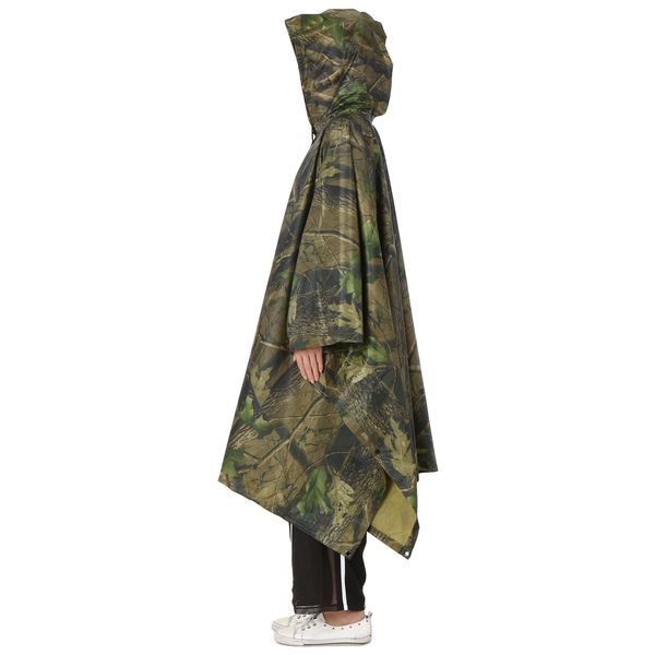 3-in-1 waterproof hooded raincoat hiking cycling rain poncho cape coat sun shelter outdoor camping tent ground sheet mat
3-in-1 waterproof hooded raincoat hiking cycling rain poncho cape coat sun shelter outdoor camping tent ground sheet mat