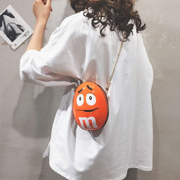 2020 women chain round hand bag funny cartoon character letter shoulder bag ladies creative pu messenger crossbody
2020 women chain round hand bag funny cartoon character letter shoulder bag ladies creative pu messenger crossbody
