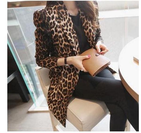 spring women fashion blazer slim full leopard print suit jacket female one button outerwear plus size blazers s-3xl j863, White;black
spring women fashion blazer slim full leopard print suit jacket female one button outerwear plus size blazers s-3xl j863, White;black