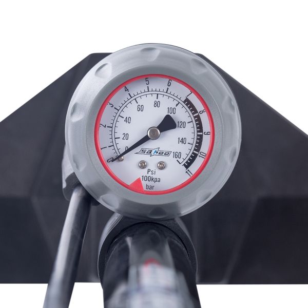 sahoo floor type iron pipe pump with barometer for bicycle mountain bike
sahoo floor type iron pipe pump with barometer for bicycle mountain bike