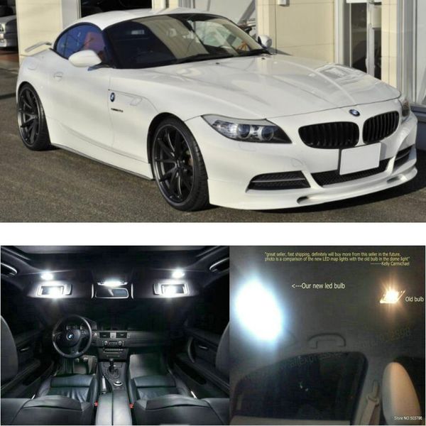 led interior car lights for z4 e89 e85 e86 room dome map reading foot door lamp error 7pc
led interior car lights for z4 e89 e85 e86 room dome map reading foot door lamp error 7pc