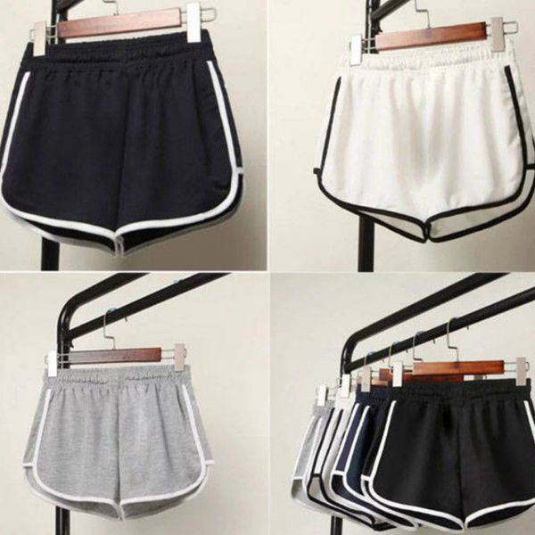 women summer shorts split elastic waist short loose european style beach home short women's fitness shorts 5xl plus size, White;black
women summer shorts split elastic waist short loose european style beach home short women's fitness shorts 5xl plus size, White;black