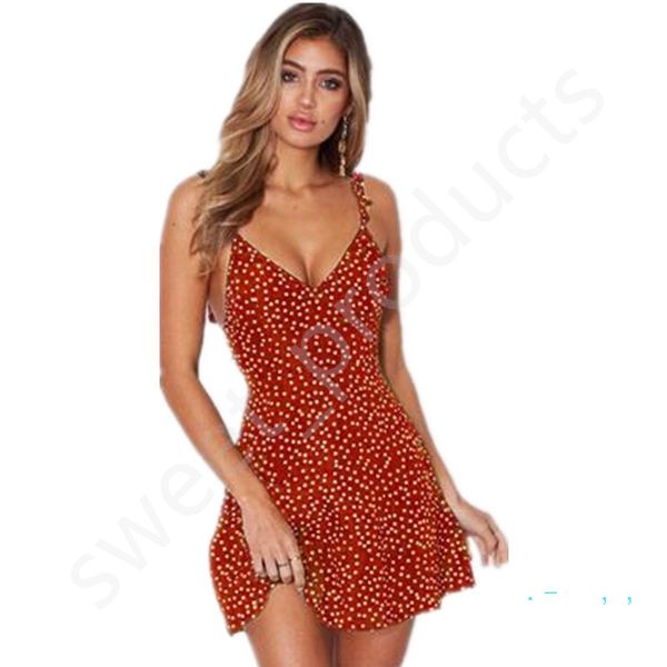 women lace-up back dresses summer dots printed wavy strap slip dress outfits sandbeach seaside asymmetrical zipper hollowed-out dress ly323, White
women lace-up back dresses summer dots printed wavy strap slip dress outfits sandbeach seaside asymmetrical zipper hollowed-out dress ly323, White